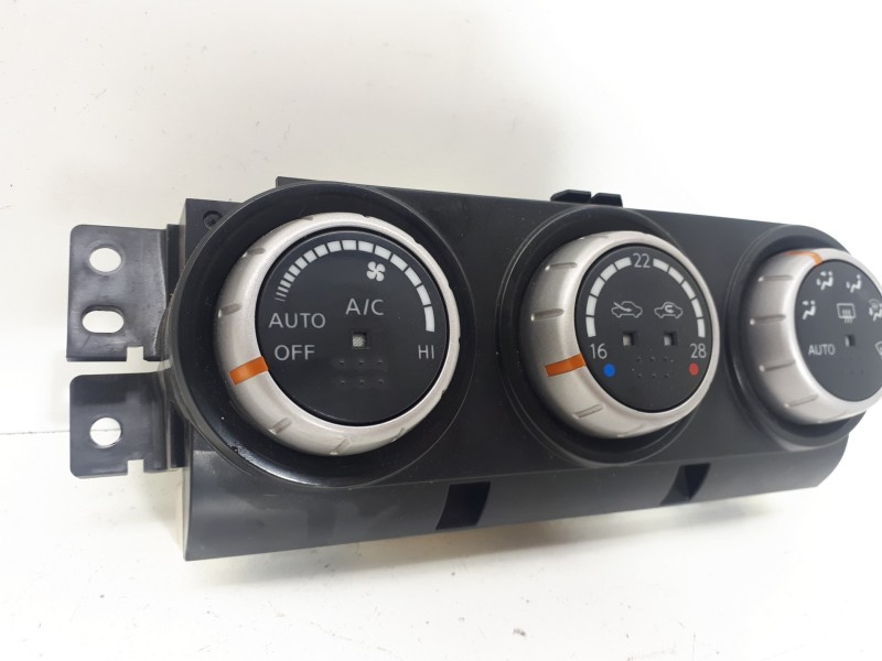 Recambio de mando climatizador para nissan x-trail (t31) le referencia OEM IAM 27500JB74A A02000A7504000 