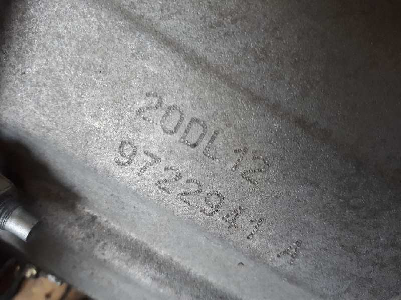 Recambio de caja cambios para peugeot 206 berlina xr referencia OEM IAM 20DL12  