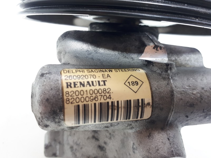 Recambio de bomba direccion para renault laguna ii (bg0) authentique referencia OEM IAM 8200100082 8200096704 26092070