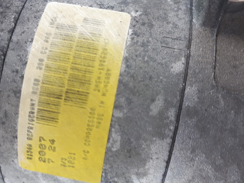 Recambio de compresor aire acondicionado para ford focus berlina (cap) ambiente (d) referencia OEM IAM 3M5M19D629KF  