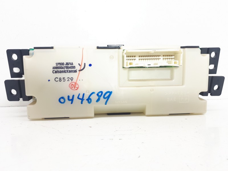 Recambio de mando climatizador para nissan x-trail (t31) le referencia OEM IAM 27500JB74A A02000A7504000 