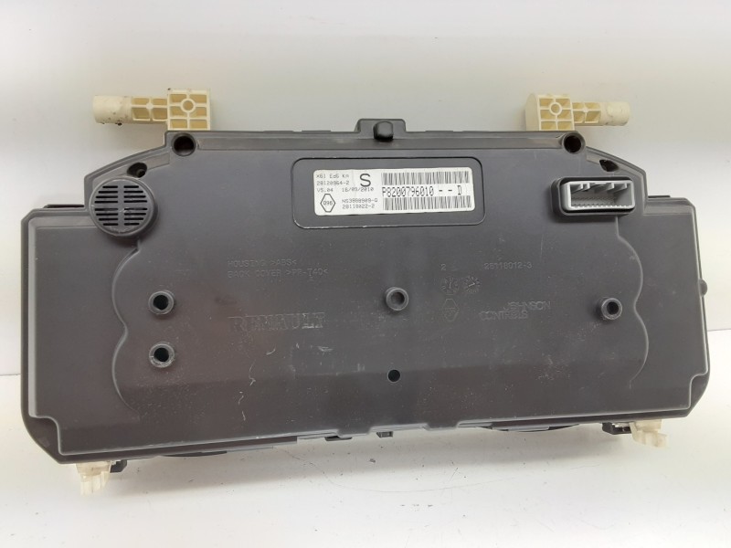 Recambio de cuadro instrumentos para renault kangoo authentique referencia OEM IAM P8200796010D  