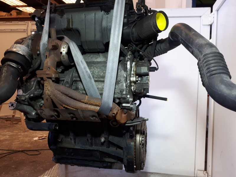 Recambio de motor completo para mercedes-benz clase a (w169) a 180 cdi exclusive edition (169.007) referencia OEM IAM OM640940  