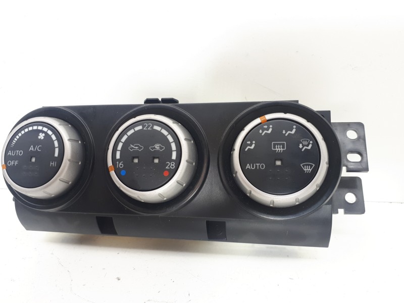 Recambio de mando climatizador para nissan x-trail (t31) le referencia OEM IAM 27500JB74A A02000A7504000 
