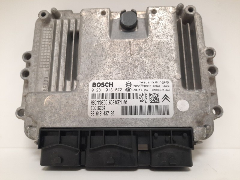Recambio de centralita motor uce para peugeot 308 confort referencia OEM IAM 9664843780 0281013872 9353958980