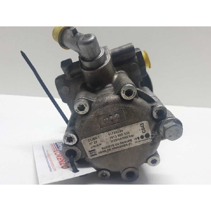 Recambio de bomba direccion para fiat doblo (119) 1.3 16v jtd active multijet referencia OEM IAM 51729535 7613955535 