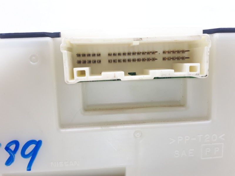 Recambio de mando climatizador para nissan x-trail (t31) le referencia OEM IAM 27500JB74A A02000A7504000 