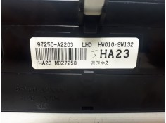 Recambio de mando climatizador para kia ceed concept referencia OEM IAM 97250A2203 HA23 MDZ7258A 2