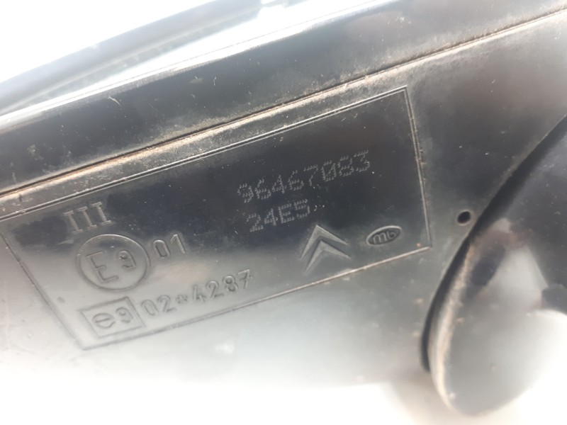 Recambio de retrovisor izquierdo para citroën c4 coupe by loeb referencia OEM IAM 96467083  
