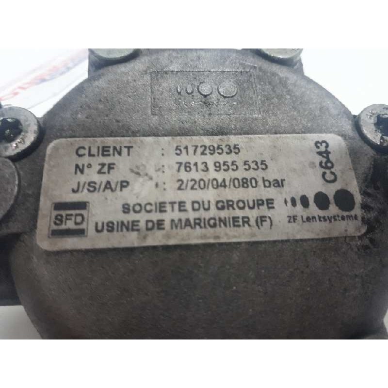 Recambio de bomba direccion para fiat doblo (119) 1.3 16v jtd active multijet referencia OEM IAM 51729535 7613955535 