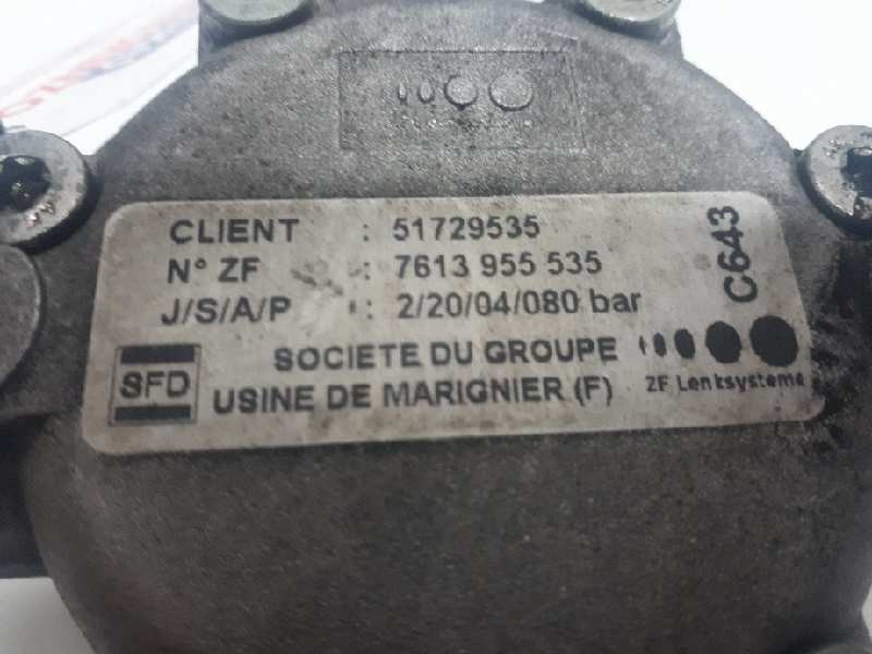 Recambio de bomba direccion para fiat doblo (119) 1.3 16v jtd active multijet referencia OEM IAM 51729535 7613955535 