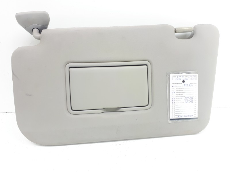 Recambio de parasol izquierdo para nissan x-trail (t31) le referencia OEM IAM   