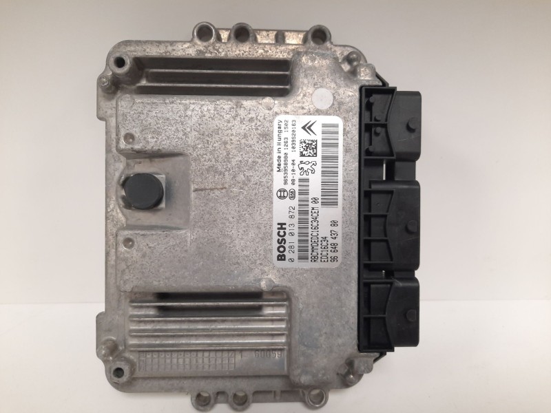 Recambio de centralita motor uce para peugeot 308 confort referencia OEM IAM 9664843780 0281013872 9353958980