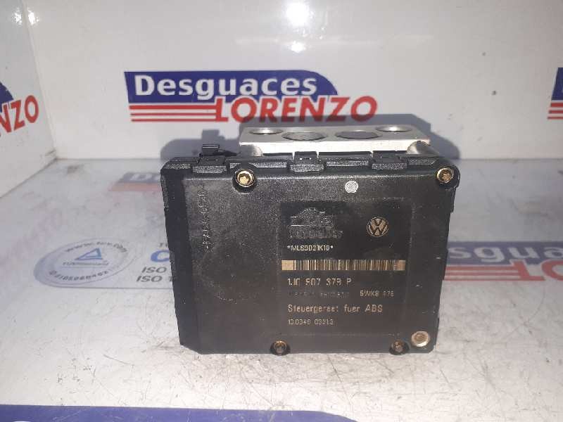 Recambio de abs para volkswagen golf iv berlina (1j1) 1.9 tdi referencia OEM IAM 1J0907379P 5WK8476 MLS9D21K10