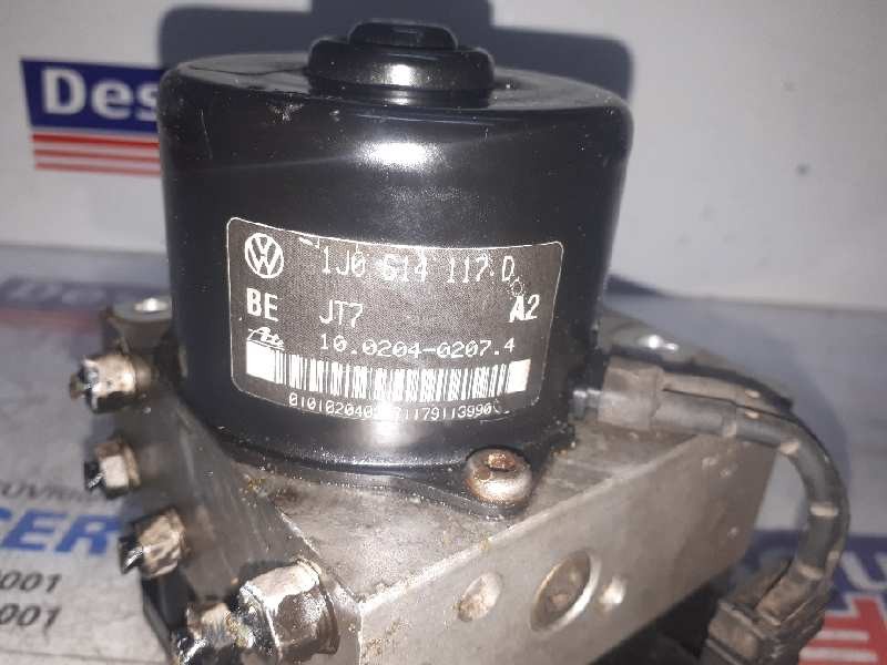 Recambio de abs para volkswagen golf iv berlina (1j1) 1.9 tdi referencia OEM IAM 1J0907379P 5WK8476 MLS9D21K10