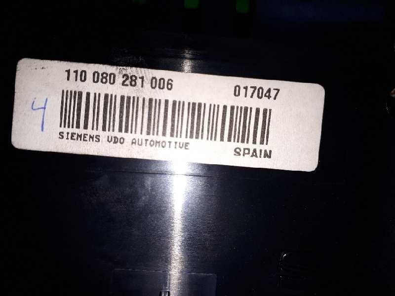 Recambio de cuadro instrumentos para seat altea (5p1) stylance / style referencia OEM IAM 5P0920840A V0007000 1100802810006