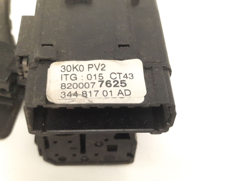 Recambio de mando limpia para renault kangoo (f/kc0) alize referencia OEM IAM 8200077625 34471u01AD 