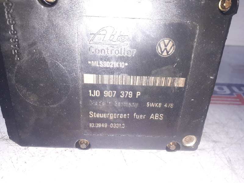 Recambio de abs para volkswagen golf iv berlina (1j1) 1.9 tdi referencia OEM IAM 1J0907379P 5WK8476 MLS9D21K10