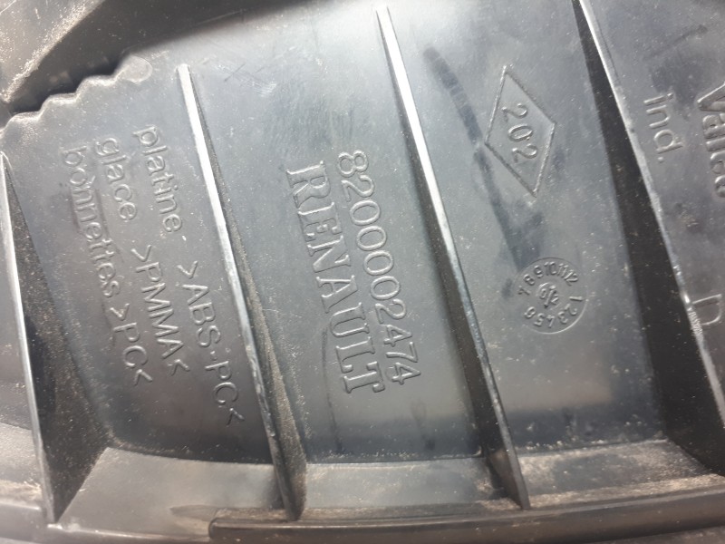 Recambio de piloto trasero derecho para renault laguna ii (bg0) authentique referencia OEM IAM 8200002474  