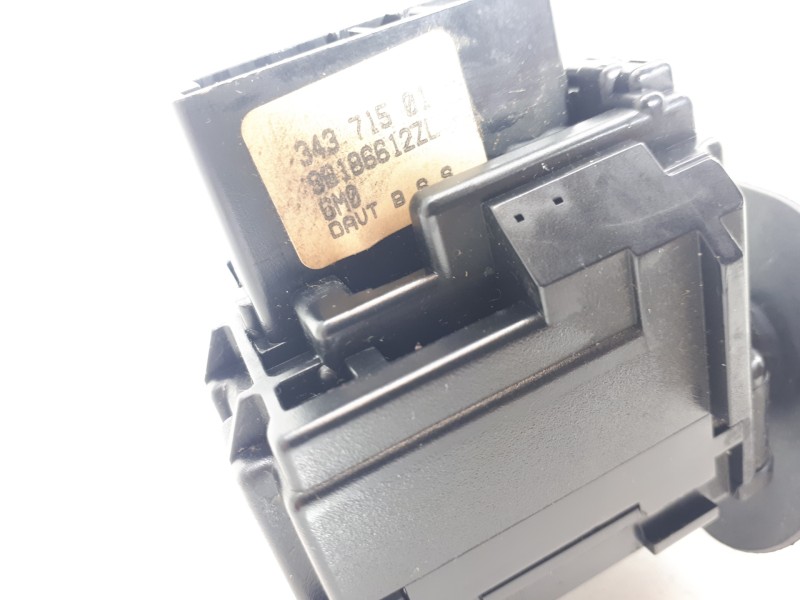 Recambio de mando limpia para peugeot 406 berlina (s1/s2) stdt referencia OEM IAM 96186612ZL  