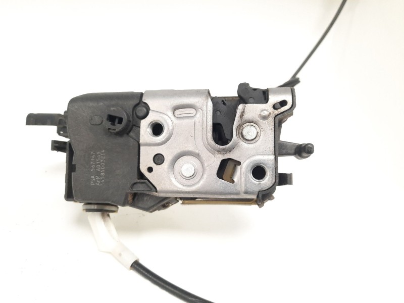 Recambio de cerradura puerta delantera derecha para peugeot 308 confort referencia OEM IAM 567147 A01545 1458N003214