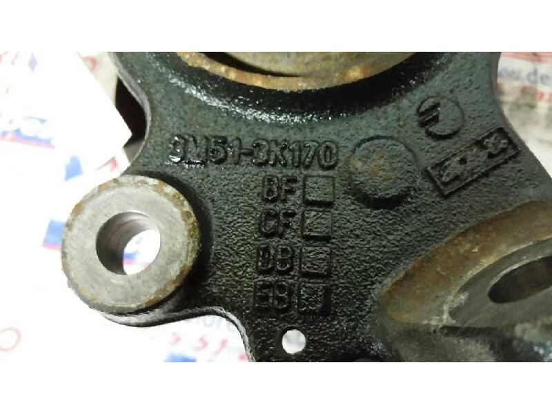 Recambio de mangueta delantera derecha para ford focus c-max (cap) connection referencia OEM IAM 3M513K170BF A3 