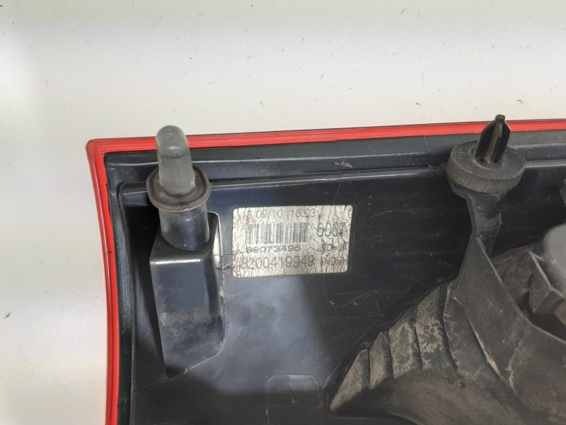 Recambio de piloto trasero izquierdo para renault kangoo authentique referencia OEM IAM 8200419949 69073495 