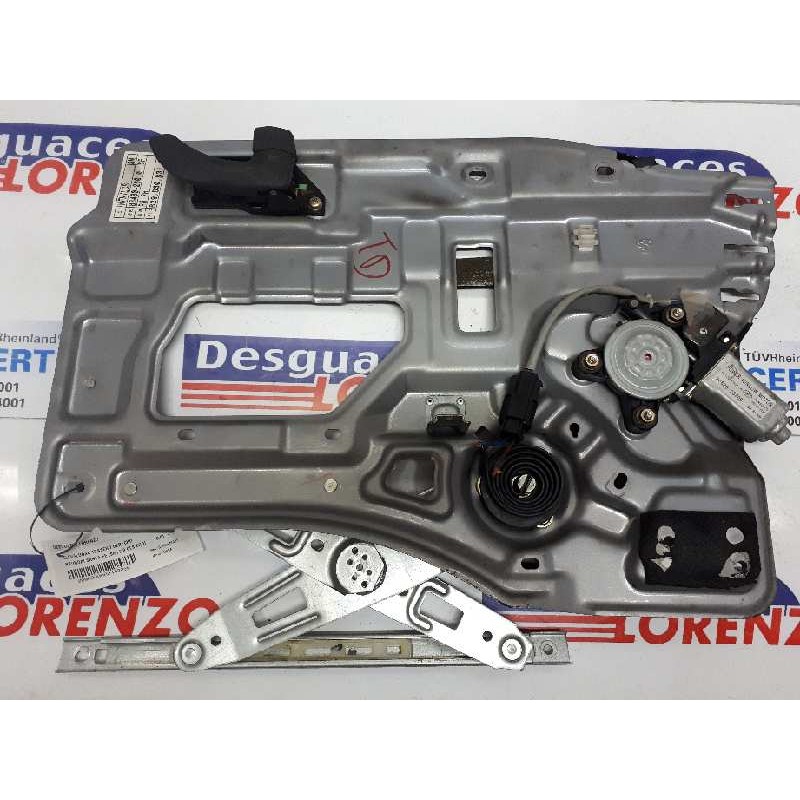 Recambio de elevalunas trasero derecho para hyundai santa fe (sm) 2.0 gls crdi referencia OEM IAM 9882026200  