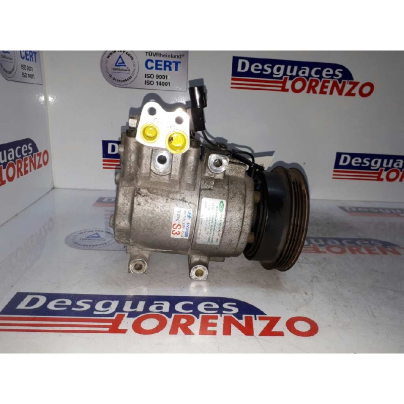 Recambio de compresor aire acondicionado para hyundai getz (tb) 1.3 básico referencia OEM IAM 977011C150  