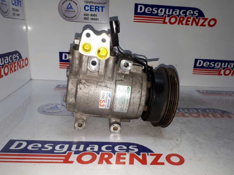 Recambio de compresor aire acondicionado para hyundai getz (tb) 1.3 básico referencia OEM IAM 977011C150  