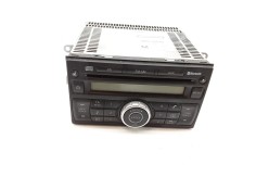 Recambio de sistema audio / radio cd para nissan qashqai (j10) acenta referencia OEM IAM 28185JD05A  
