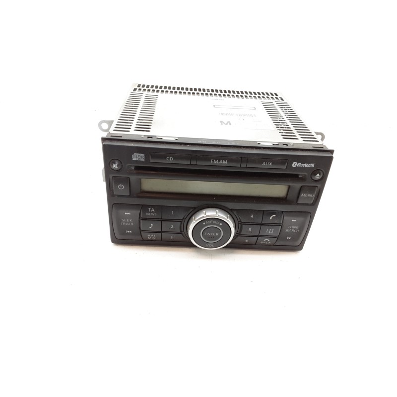 Recambio de sistema audio / radio cd para nissan qashqai (j10) acenta referencia OEM IAM 28185JD05A  