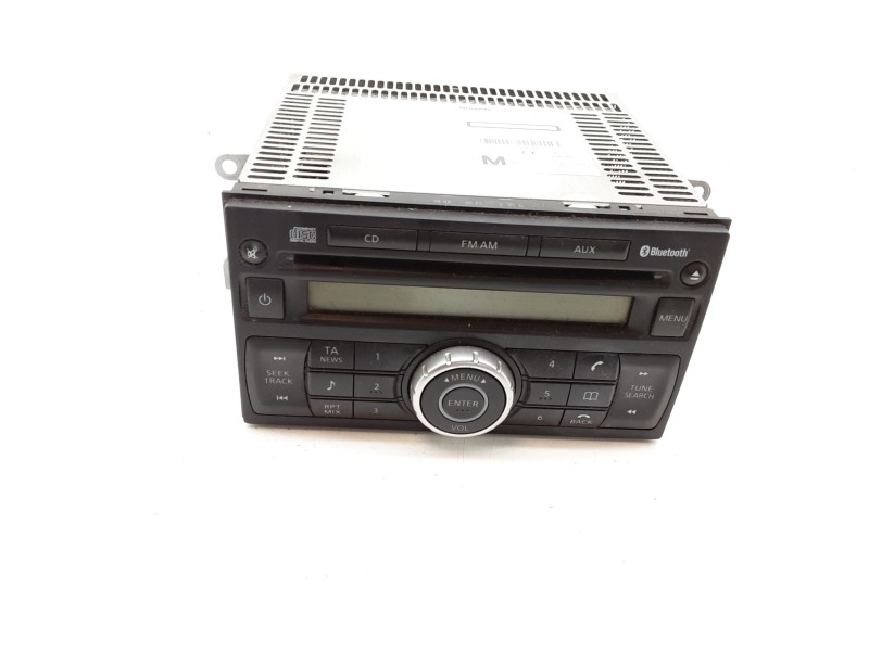 Recambio de sistema audio / radio cd para nissan qashqai (j10) acenta referencia OEM IAM 28185JD05A  