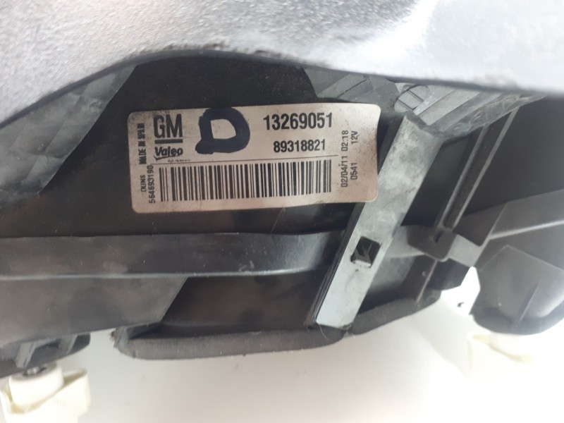 Recambio de piloto trasero derecho para opel corsa d color edition referencia OEM IAM 13269051 89318821Q 