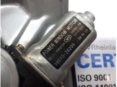 Recambio de elevalunas trasero izquierdo para hyundai santa fe (sm) 2.0 gls crdi referencia OEM IAM 9881026200   2