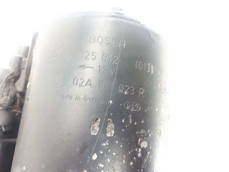 Recambio de motor arranque para volkswagen golf iv berlina (1j1) básico referencia OEM IAM 02A911023R 0001125013 