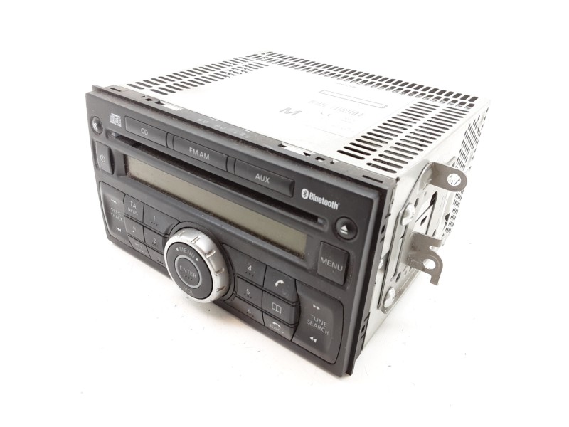 Recambio de sistema audio / radio cd para nissan qashqai (j10) acenta referencia OEM IAM 28185JD05A  