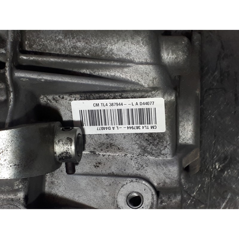 Recambio de caja cambios para renault megane ii berlina 5p authentique referencia OEM IAM TL4387944 L A D44076 