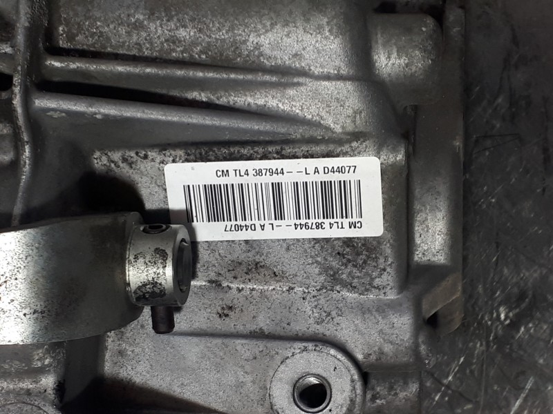 Recambio de caja cambios para renault megane ii berlina 5p authentique referencia OEM IAM TL4387944 L A D44076 