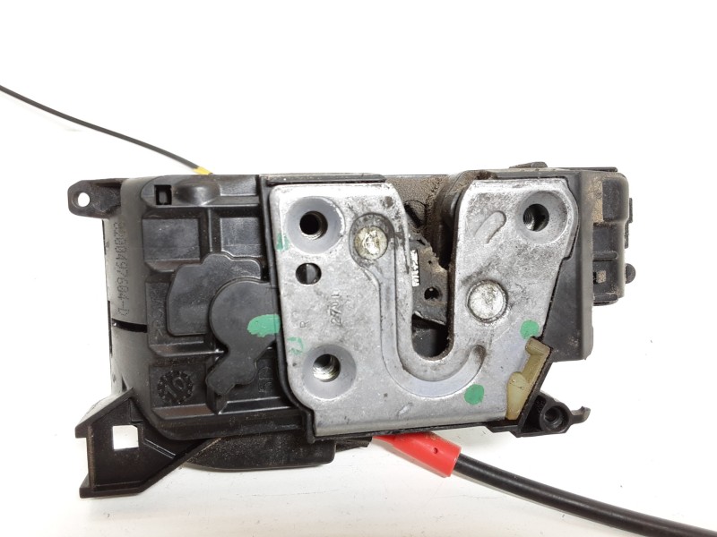 Recambio de cerradura puerta delantera derecha para renault kangoo authentique referencia OEM IAM 8200497604D  