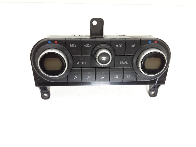 Recambio de mando calefaccion / aire acondicionado para nissan qashqai (j10) acenta referencia OEM IAM 27500JD45C A02000A7706001