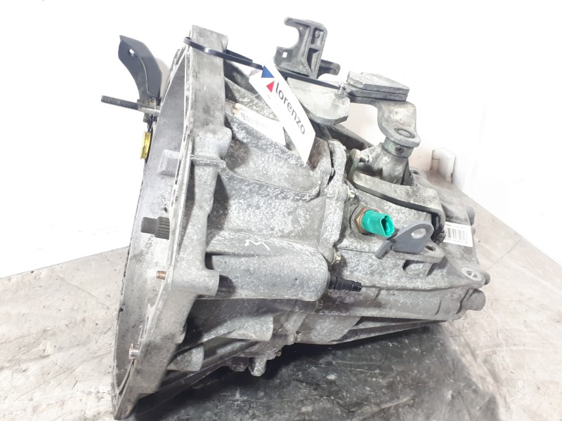 Recambio de caja cambios para renault megane ii berlina 5p authentique referencia OEM IAM TL4387944 L A D44076 
