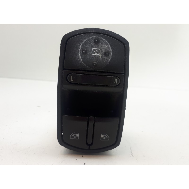 Recambio de mando elevalunas delantero izquierdo para opel corsa d color edition referencia OEM IAM 13258521AA 315625731 