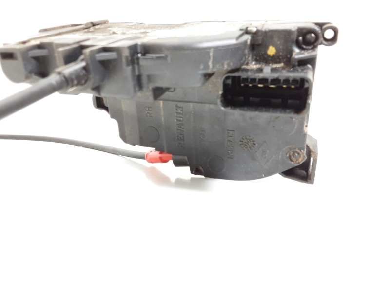 Recambio de cerradura puerta delantera derecha para renault kangoo authentique referencia OEM IAM 8200497604D  