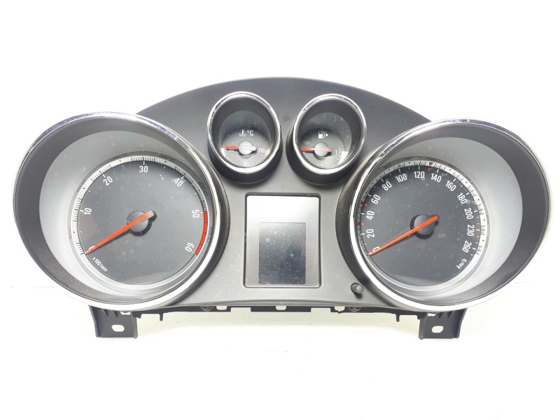 Recambio de cuadro instrumentos para opel insignia berlina cosmo referencia OEM IAM 12843881 A2C53343652 