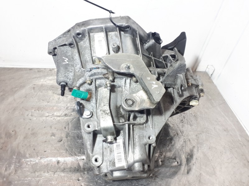 Recambio de caja cambios para renault megane ii berlina 5p authentique referencia OEM IAM TL4387944 L A D44076 