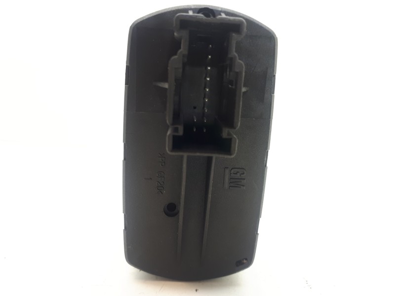 Recambio de mando elevalunas delantero izquierdo para opel corsa d color edition referencia OEM IAM 13258521AA 315625731 