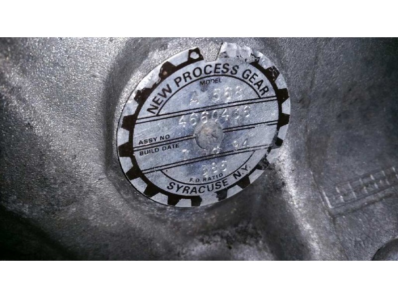 Recambio de caja cambios para chrysler voyager (gs) 2.5 td referencia OEM IAM A568  