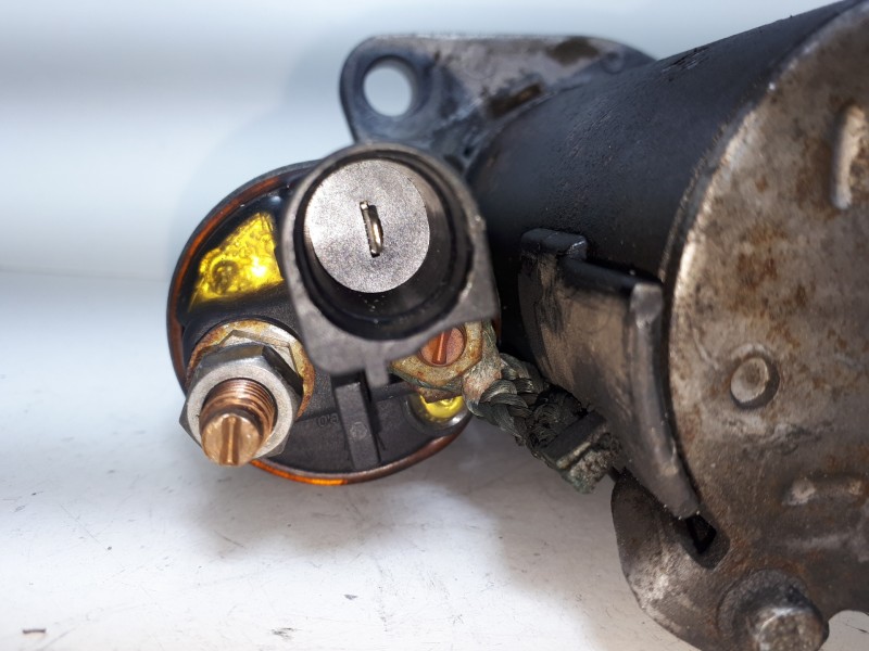 Recambio de motor arranque para volkswagen golf v berlina (1k1) gti referencia OEM IAM 02M911023M D6GS14 