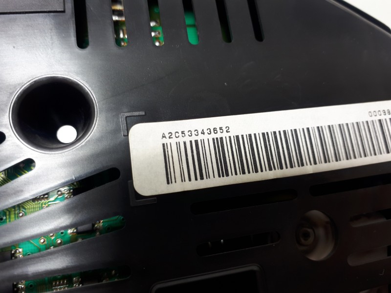 Recambio de cuadro instrumentos para opel insignia berlina cosmo referencia OEM IAM 12843881 A2C53343652 